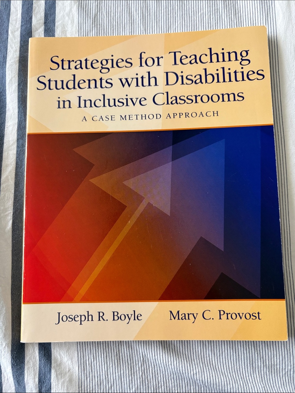 Strategies for Teaching Students with Disabilities in Inclusive Classrooms